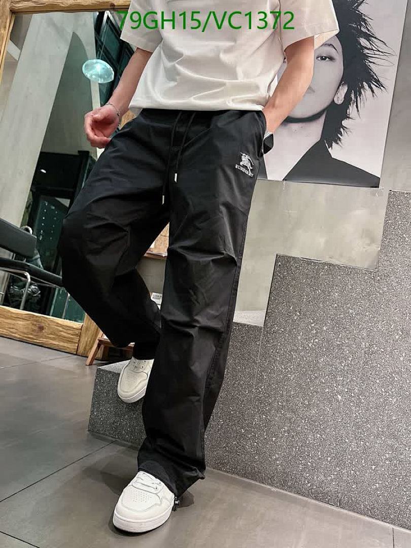 Burberry-Clothing Code: VC1372 $: 79USD