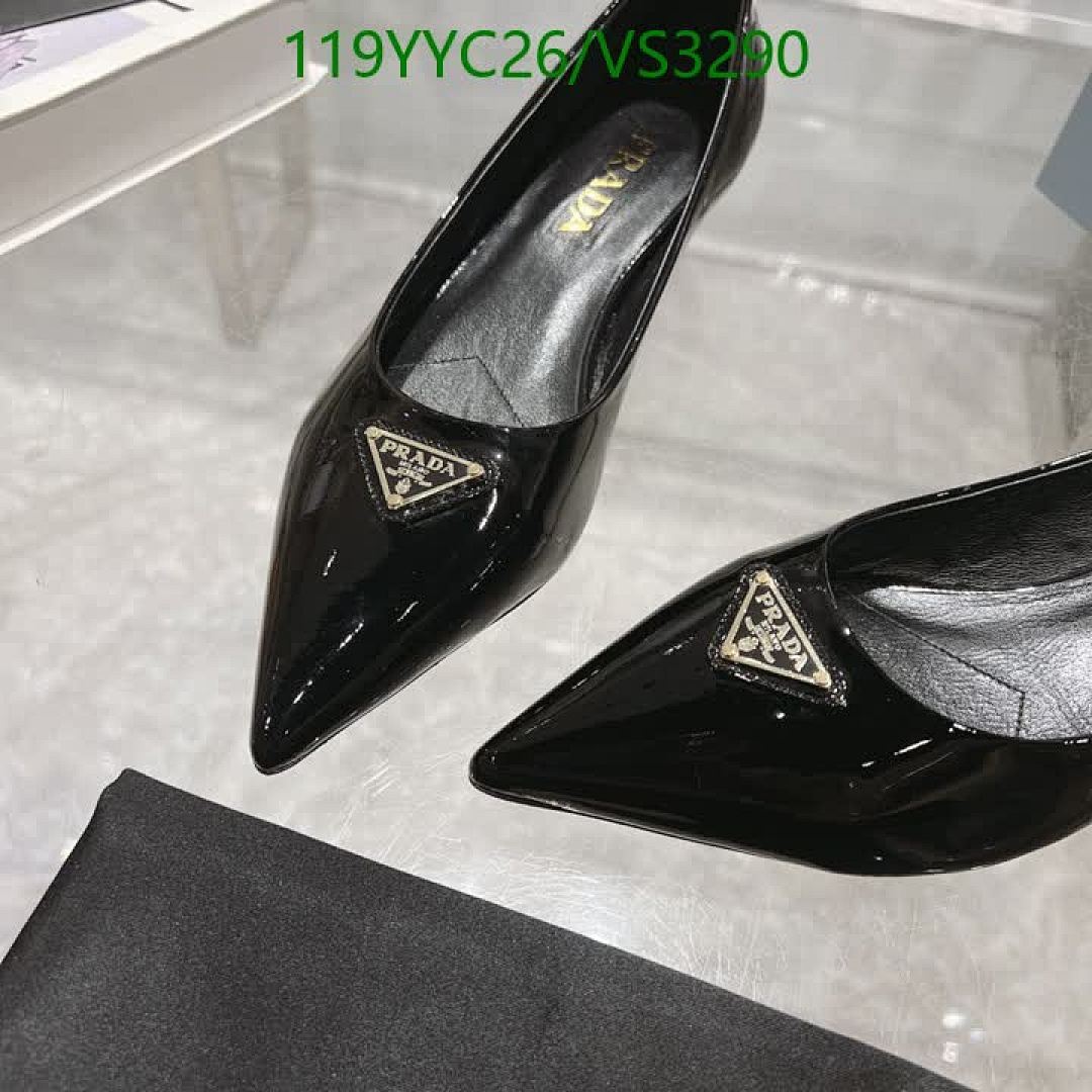 Prada-Women Shoes Code: VS3290 $: 119USD