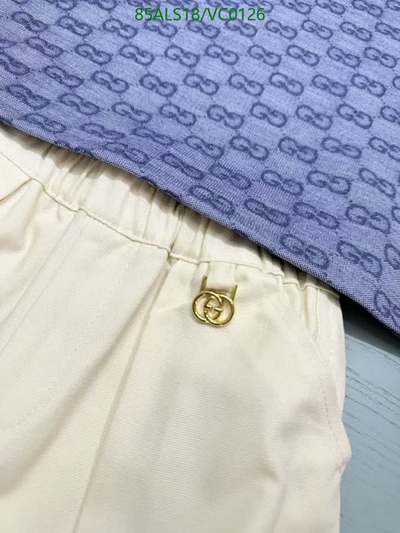 Gucci-Kids Clothing Code: VC0126 $: 85USD