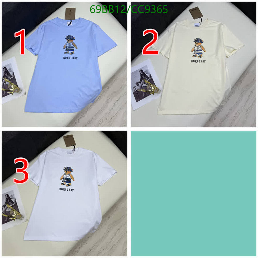 Burberry-Clothing Code: CC9365 $: 69USD