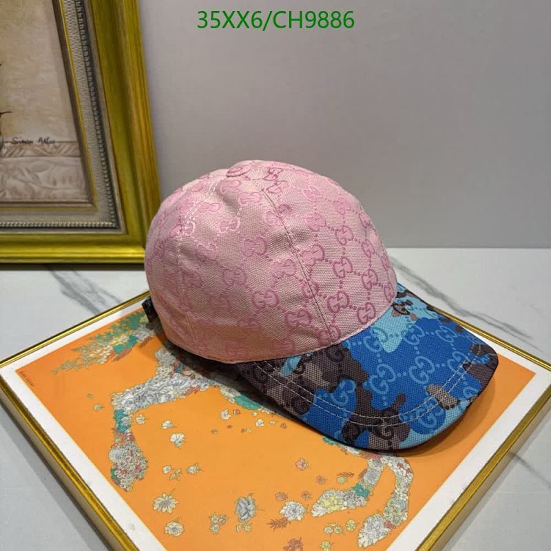 Gucci-Cap(Hat) Code: CH9886 $: 35USD