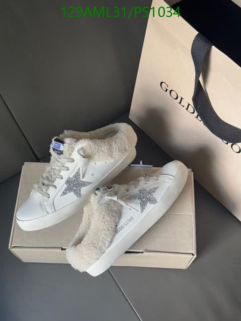 Golden Goose-Women Shoes Code: PS1034 $: 129USD
