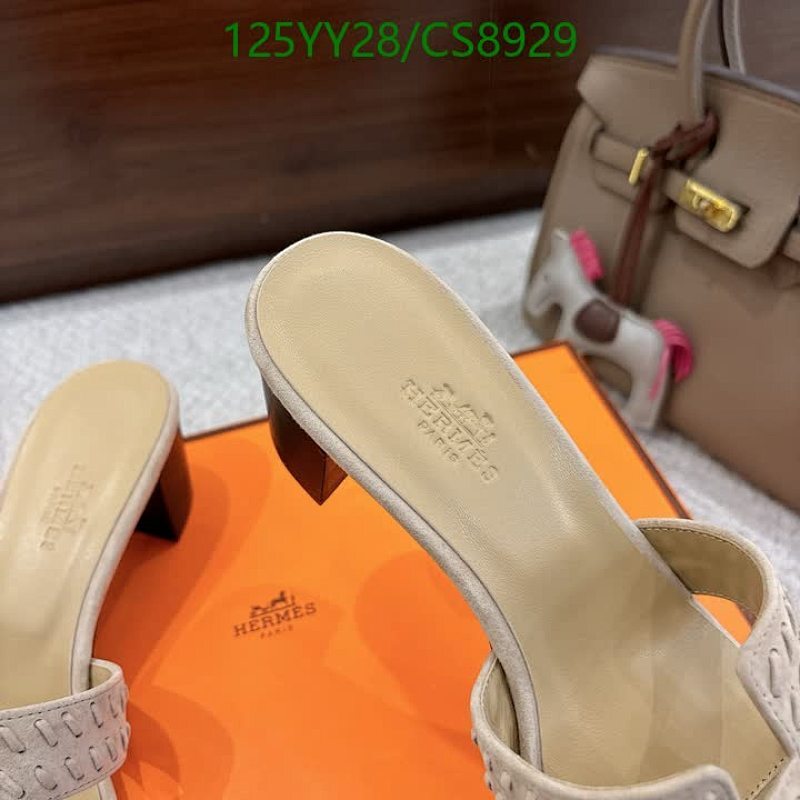 Hermes-Women Shoes Code: CS8929 $: 125USD