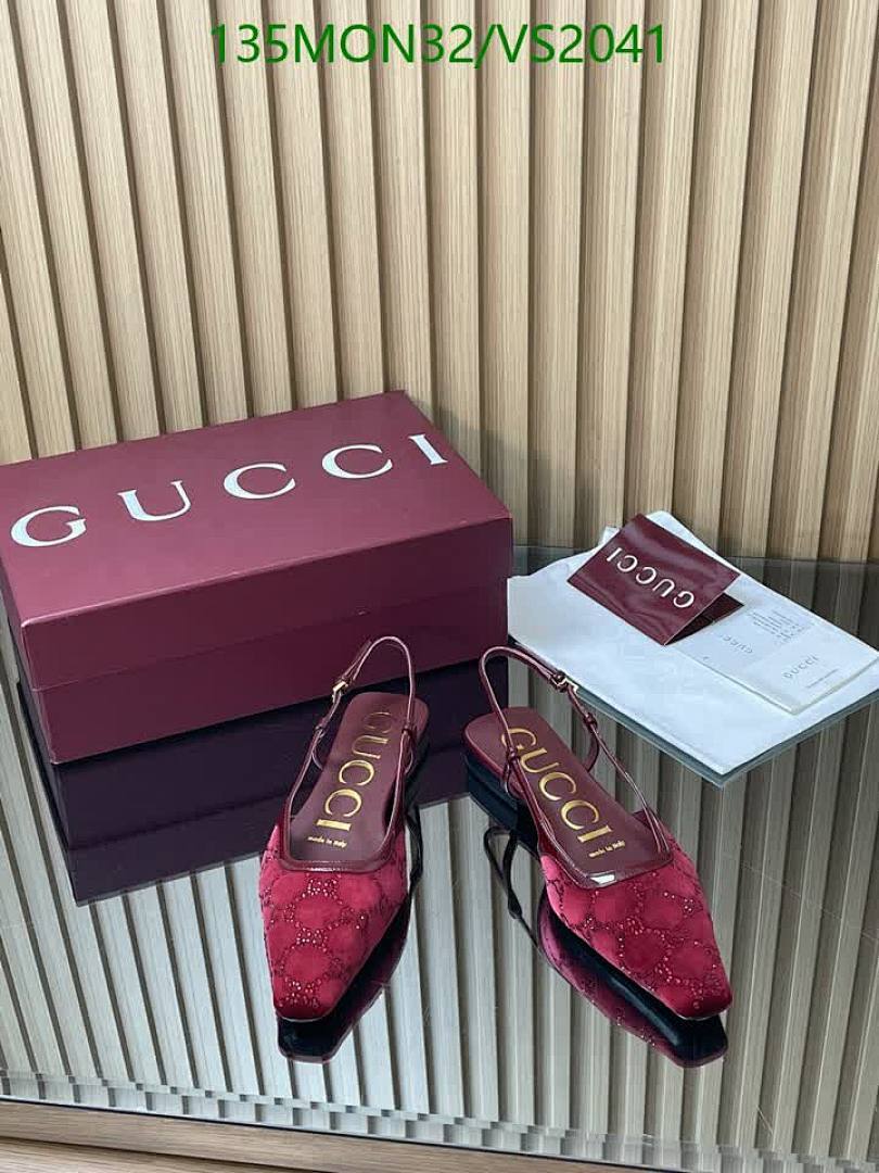 Gucci-Women Shoes Code: VS2041 $: 135USD
