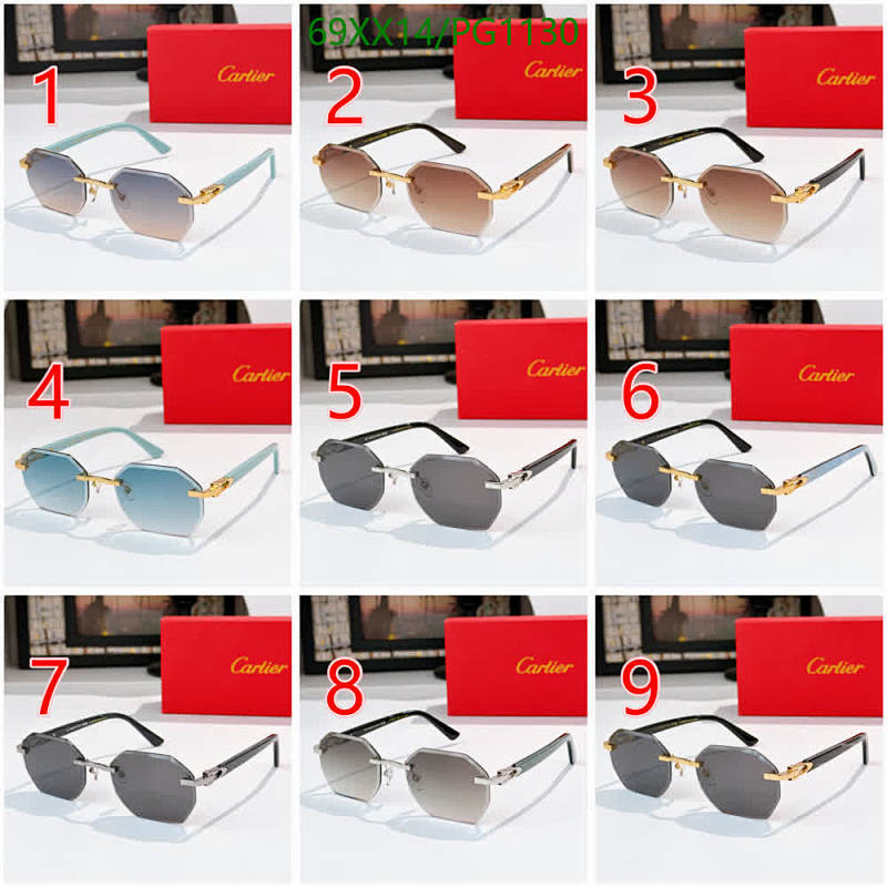 Cartier-Glasses Code: PG1130 $: 69USD