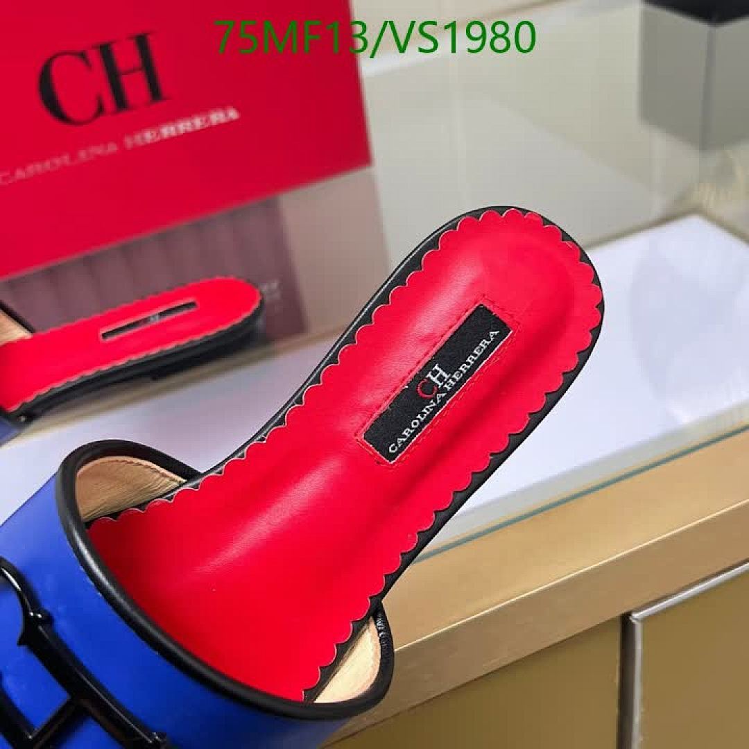 CaroLina Herrera-Women Shoes Code: VS1980 $: 75USD