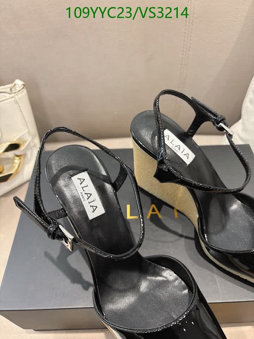 Alaia-Women Shoes Code: VS3214 $: 109USD