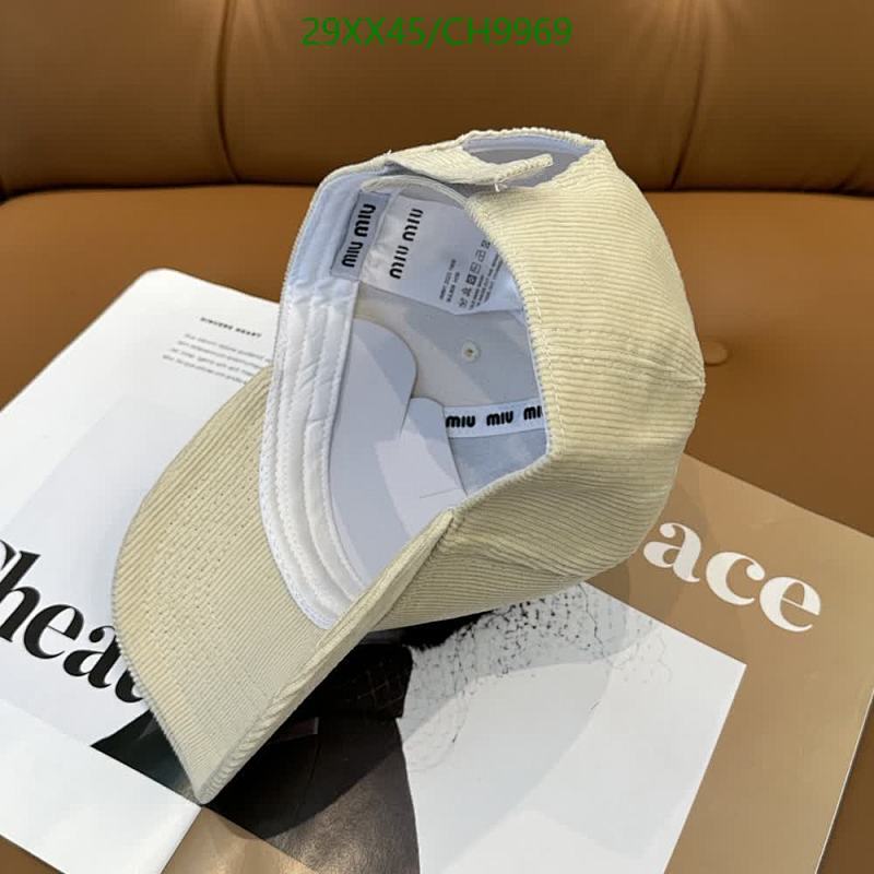 Miu Miu-Cap(Hat) Code: CH9969 $: 29USD