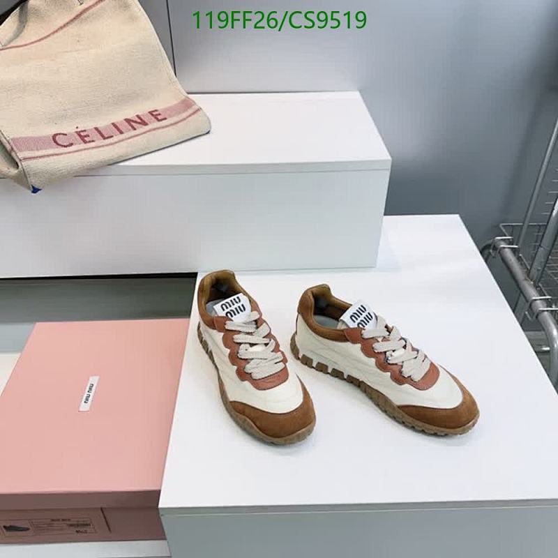 Miu Miu-Women Shoes Code: CS9519 $: 119USD