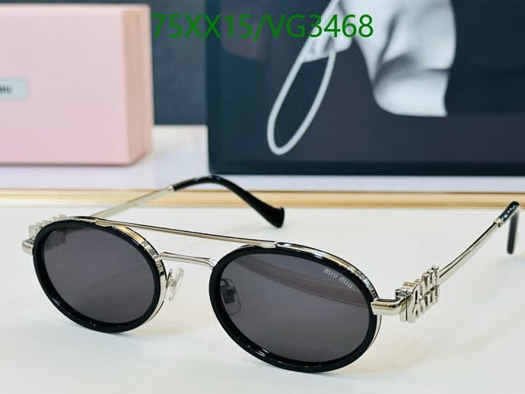 Miu Miu-Glasses Code: VG3468 $: 75USD