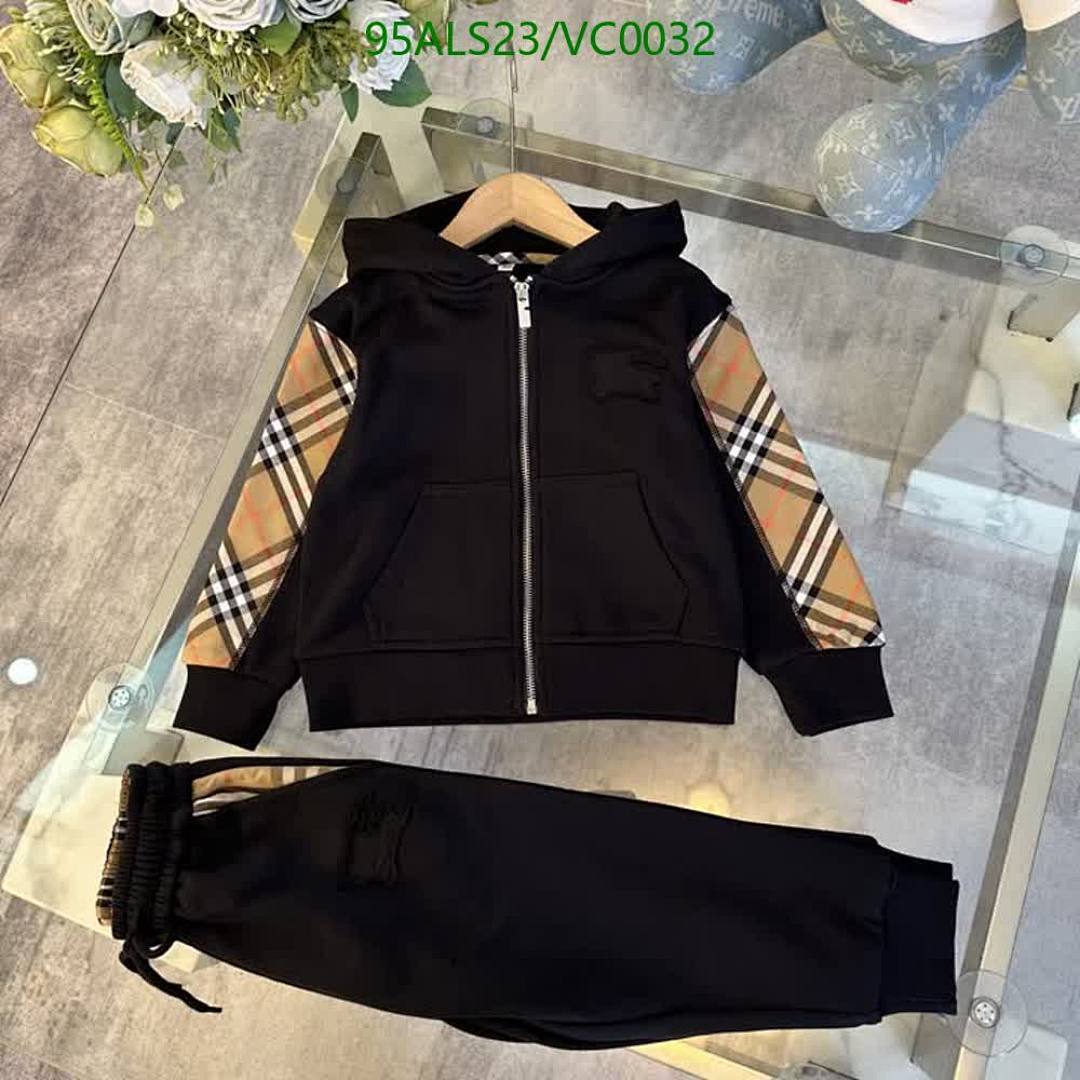 Burberry-Kids Clothing Code: VC0032 $: 95USD