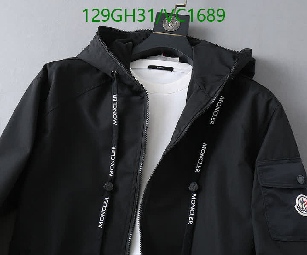 Moncler-Clothing Code: VC1689 $: 129USD