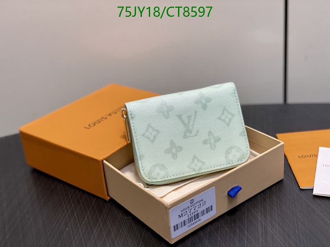 LV-Wallet Mirror Quality Code: CT8597 $: 75USD