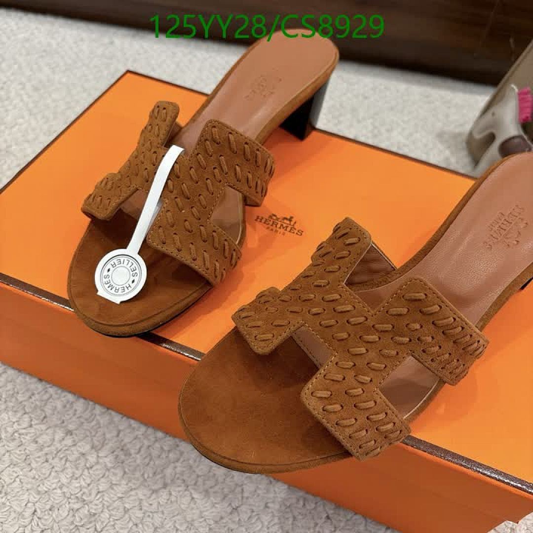 Hermes-Women Shoes Code: CS8929 $: 125USD