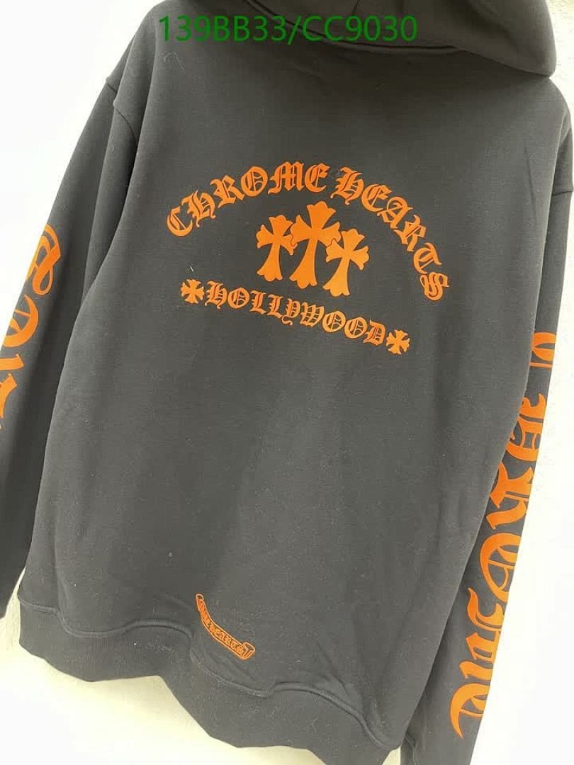 Chrome Hearts-Clothing Code: CC9030 $: 139USD