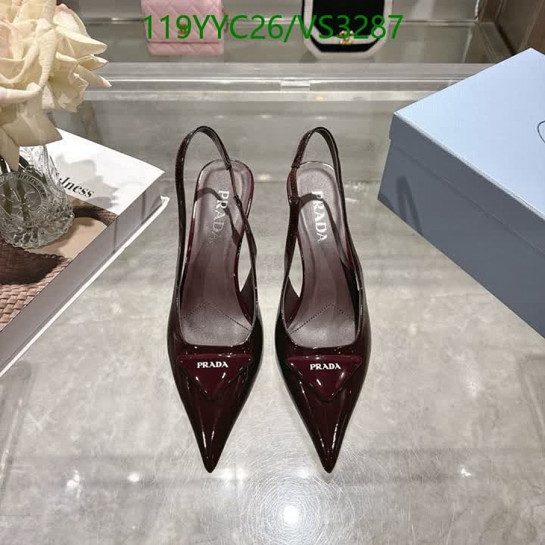 Prada-Women Shoes Code: VS3287 $: 119USD