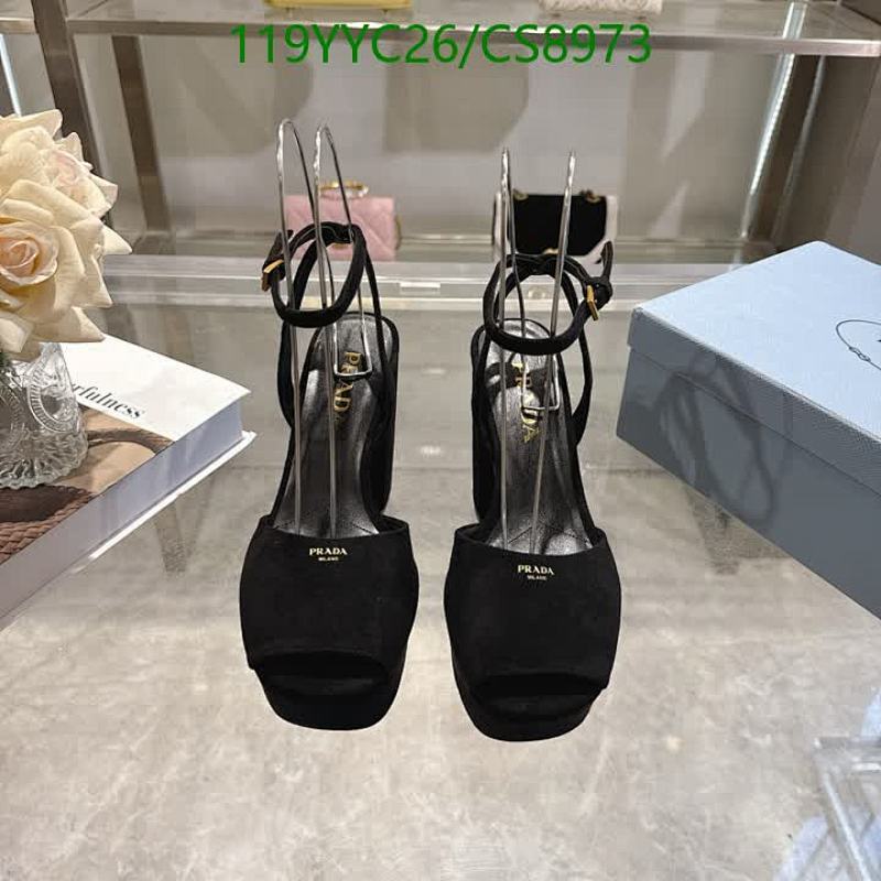 Prada-Women Shoes Code: CS8973 $: 119USD