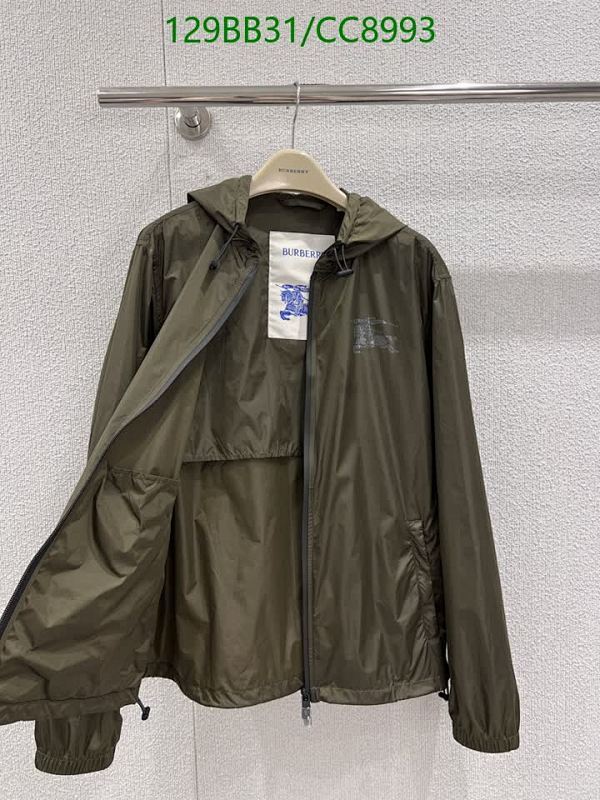 Burberry-Clothing Code: CC8993 $: 129USD