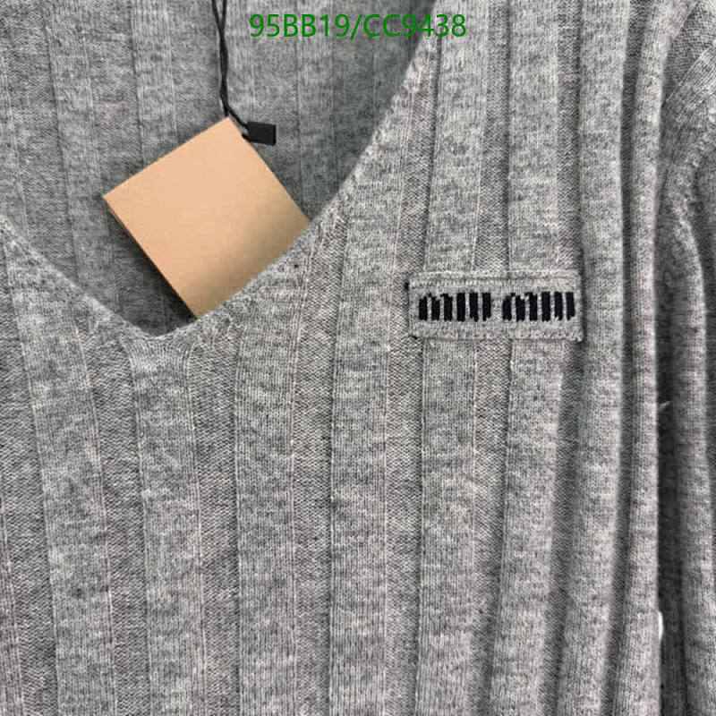 Miu Miu-Clothing Code: CC9438 $: 95USD