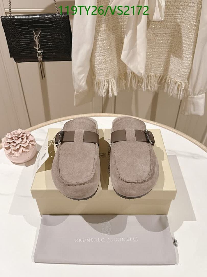 Brunello Cucinelli-Women Shoes Code: VS2172 $: 119USD