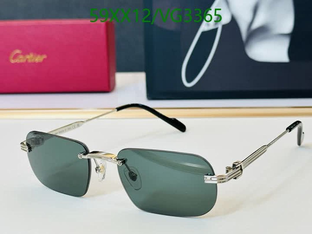 Cartier-Glasses Code: VG3365 $: 59USD