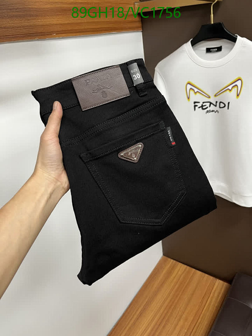 Prada-Clothing Code: VC1756 $: 89USD