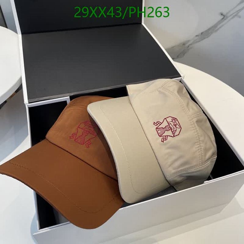 Brunello Cucinelli-Cap(Hat) Code: PH263 $: 29USD