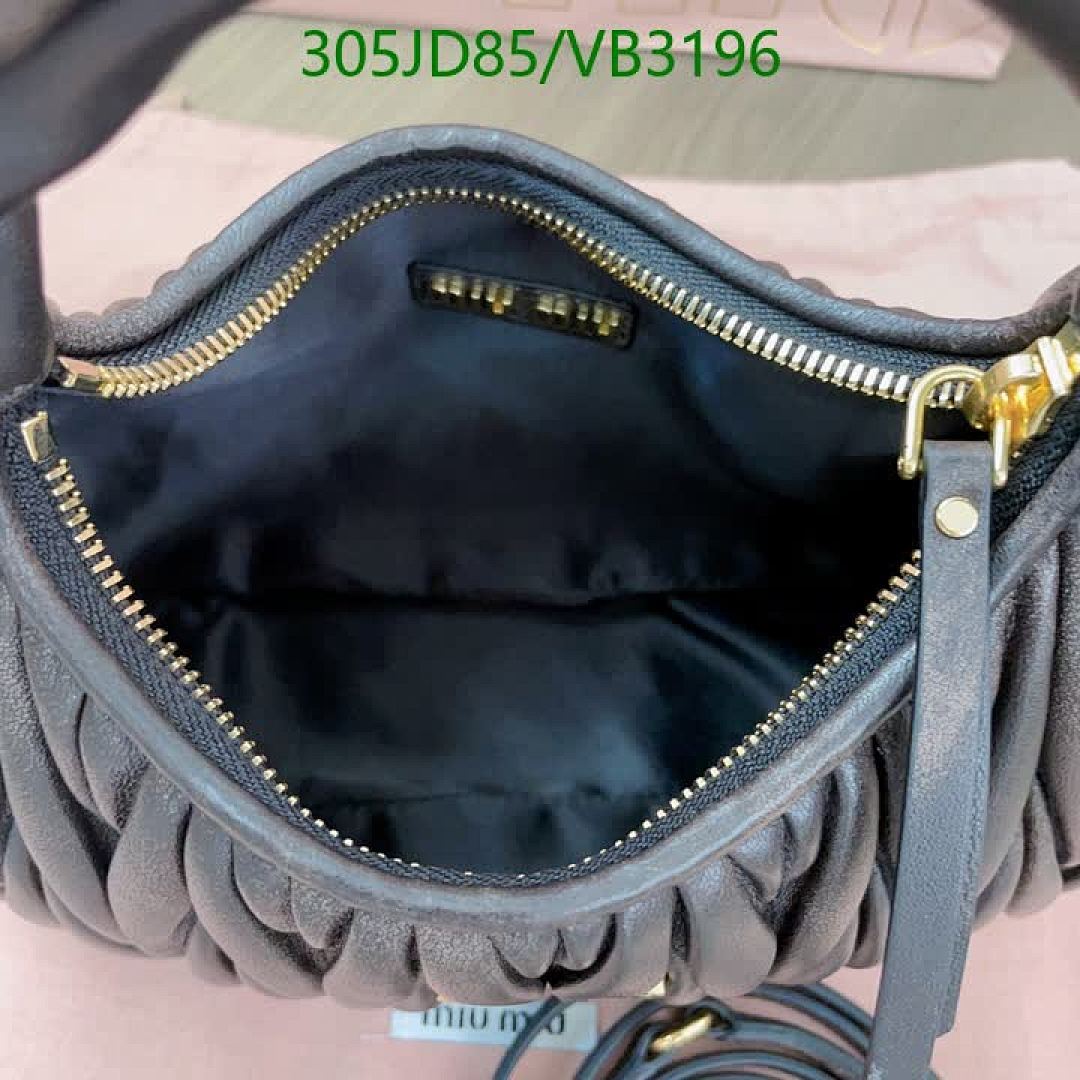 Miu Miu-Bag-Mirror Quality Code: VB3196 $: 305USD