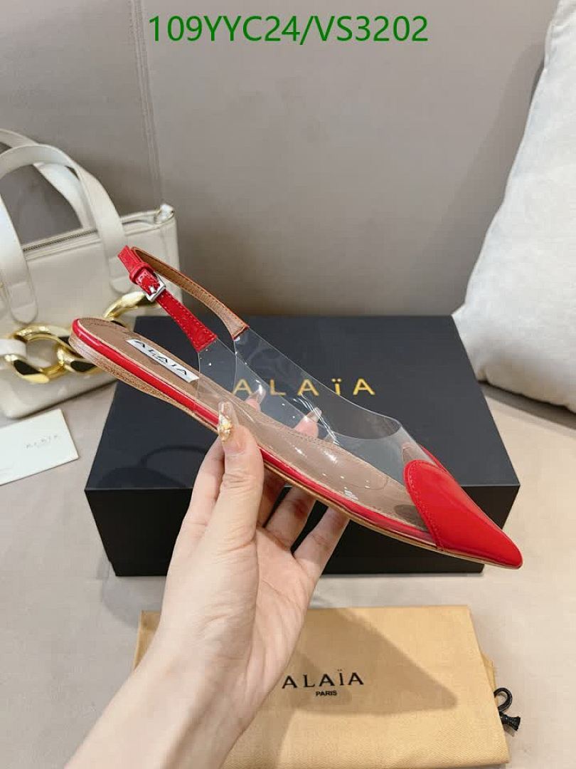 Alaia-Women Shoes Code: VS3202 $: 109USD