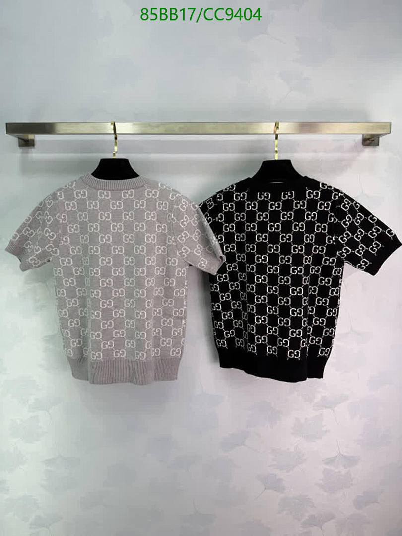 Gucci-Clothing Code: CC9404 $: 85USD