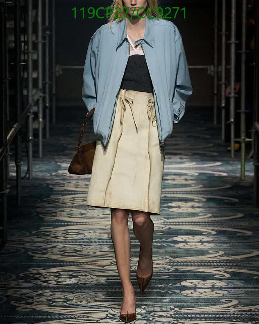 Prada-Clothing Code: CC9271 $: 119USD