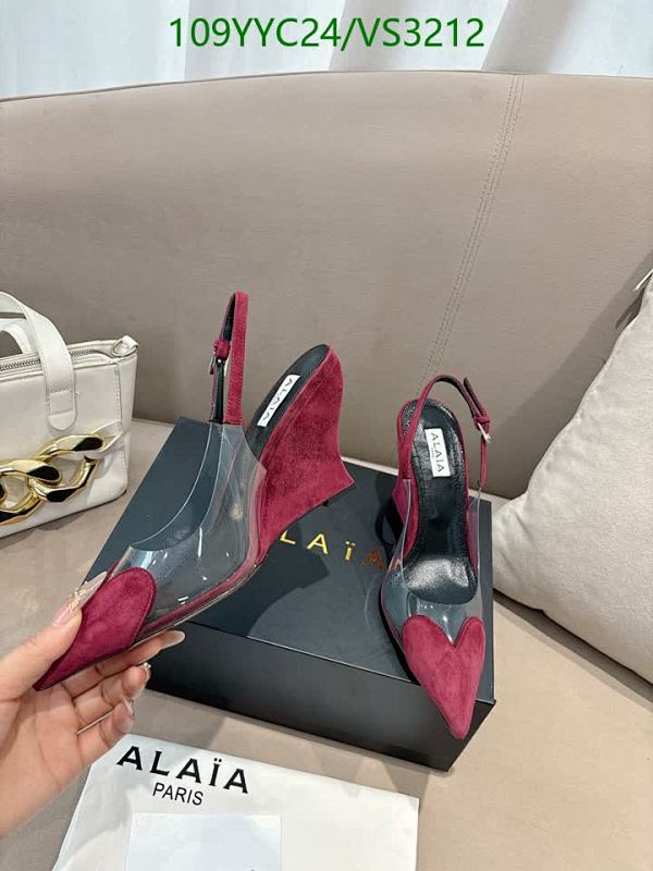 Alaia-Women Shoes Code: VS3212 $: 109USD