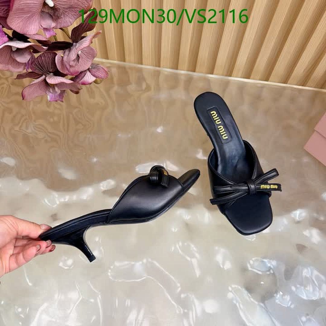 Miu Miu-Women Shoes Code: VS2116 $: 129USD