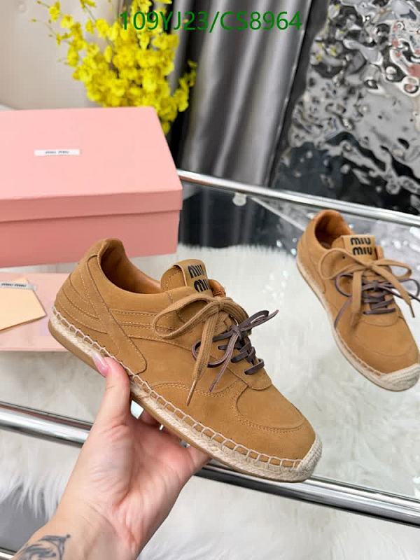 Miu Miu-Women Shoes Code: CS8964 $: 109USD
