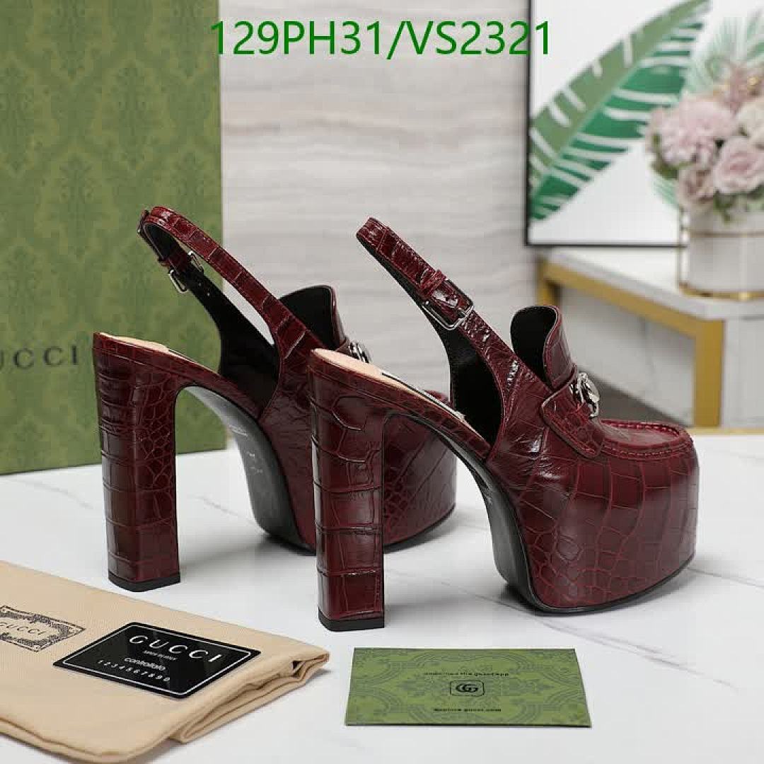 Gucci-Women Shoes Code: VS2321 $: 129USD