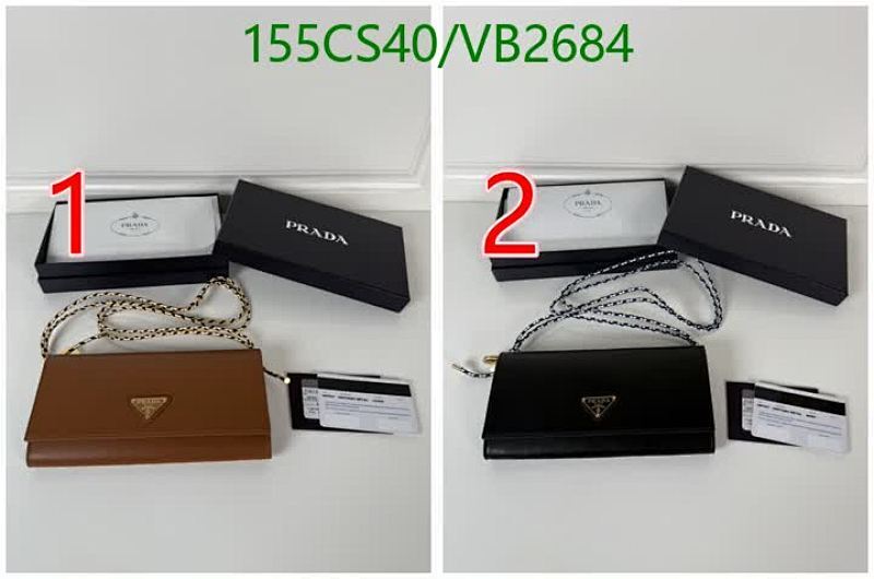 Prada-Bag-Mirror Quality Code: VB2684 $: 155USD