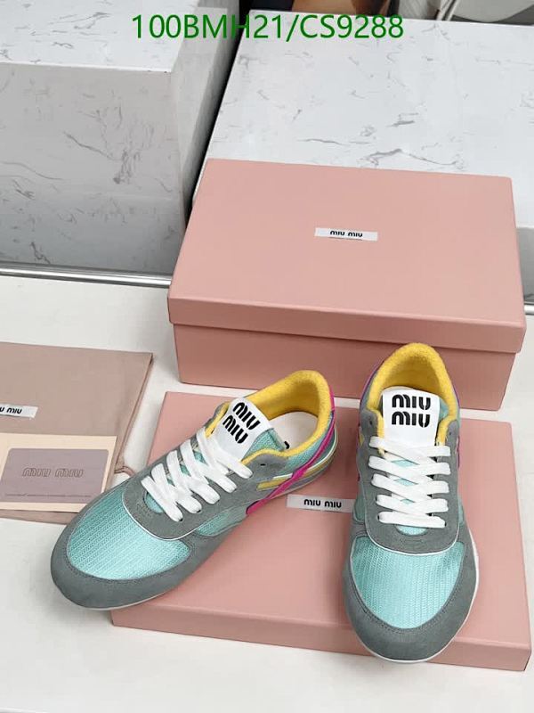 Miu Miu-Women Shoes Code: CS9288 $: 100USD
