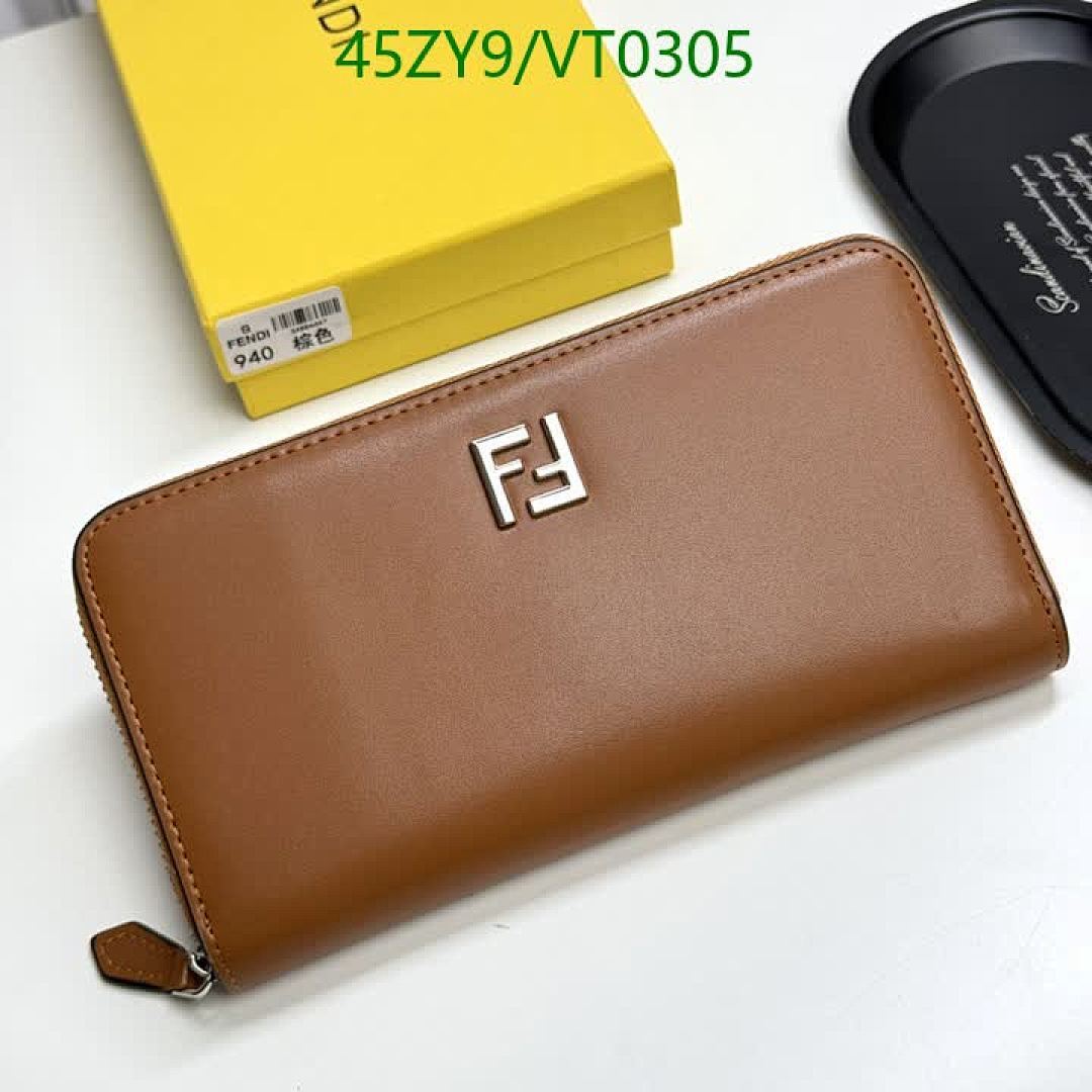 Fendi-Wallet(4A) Code: VT0305 $: 45USD