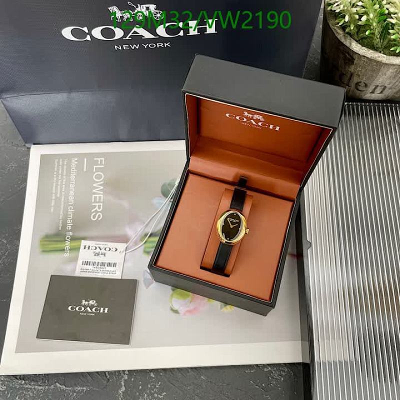 Coach-Watch-4A Quality Code: VW2190 $: 129USD