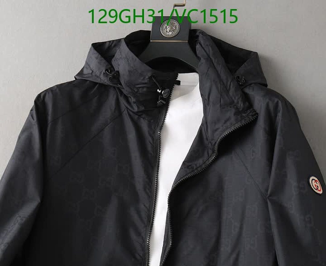 Gucci-Clothing Code: VC1515 $: 129USD