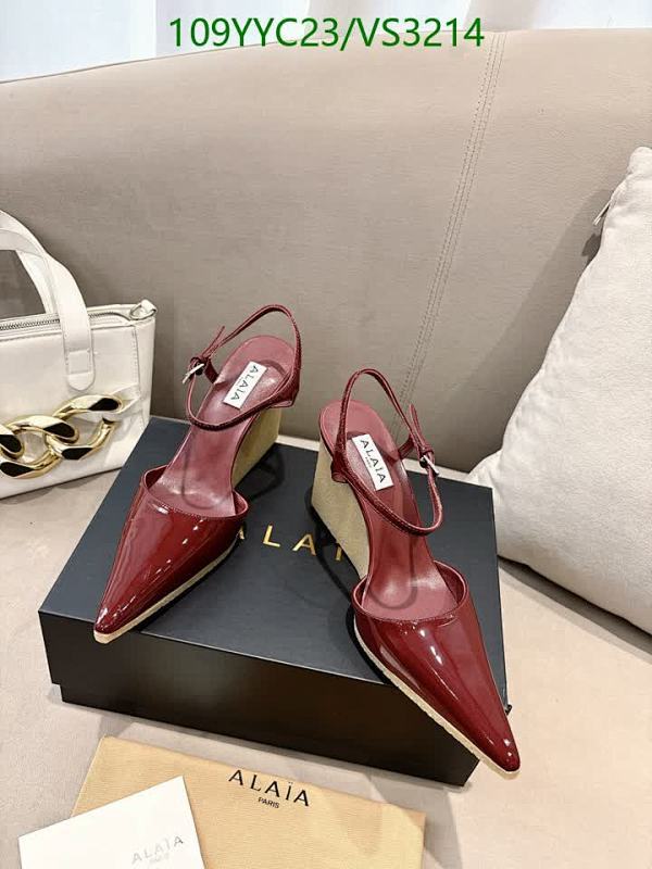 Alaia-Women Shoes Code: VS3214 $: 109USD