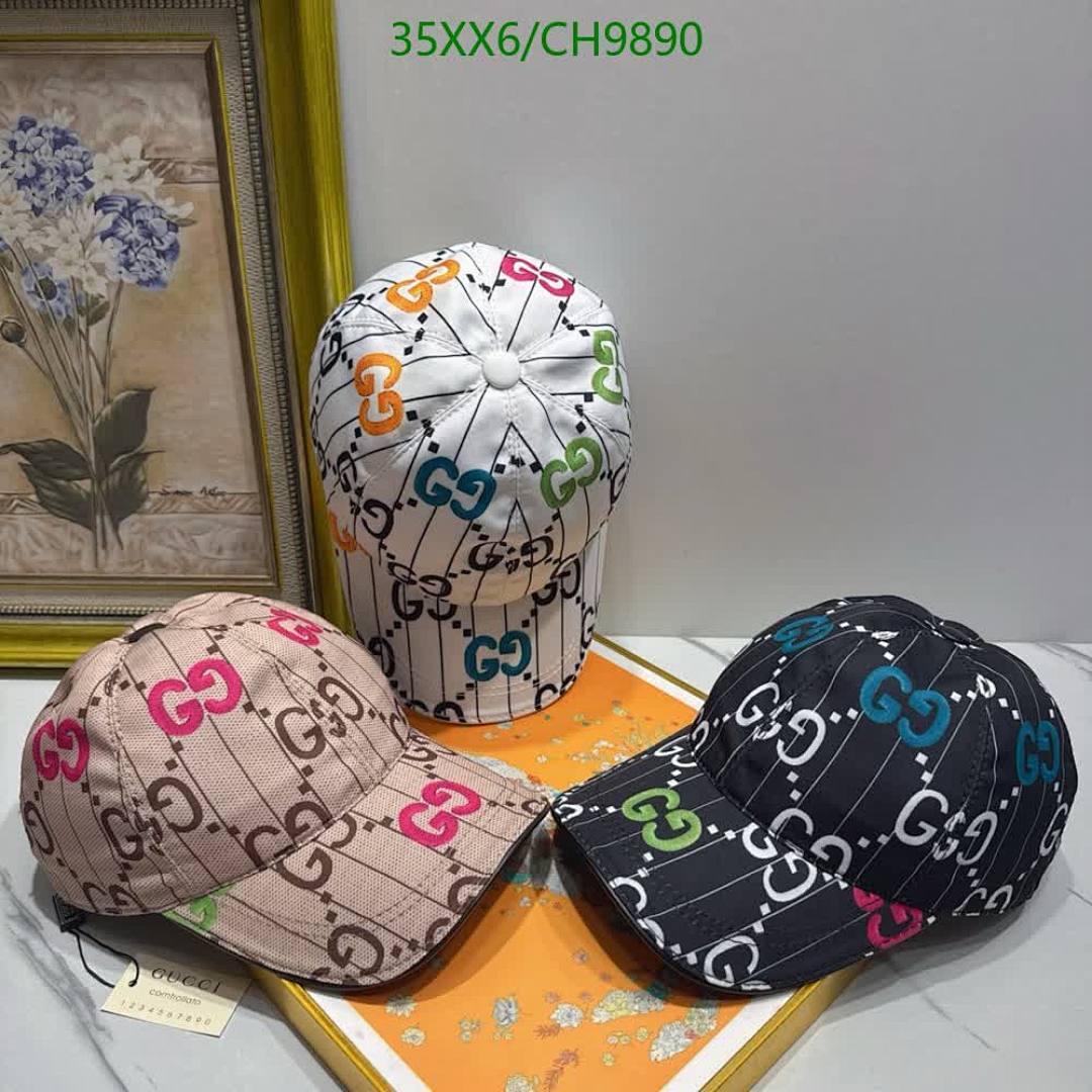 Gucci-Cap(Hat) Code: CH9890 $: 35USD