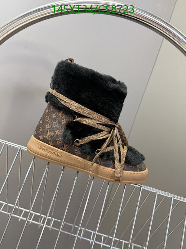 LV-Women Shoes Code: CS8723 $: 145USD