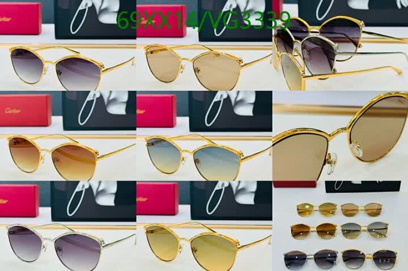 Cartier-Glasses Code: VG3339 $: 69USD