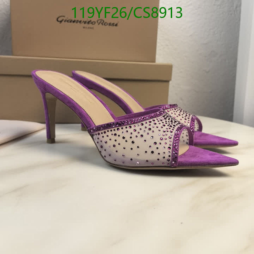Gianvito Rossi-Women Shoes Code: CS8913 $: 119USD