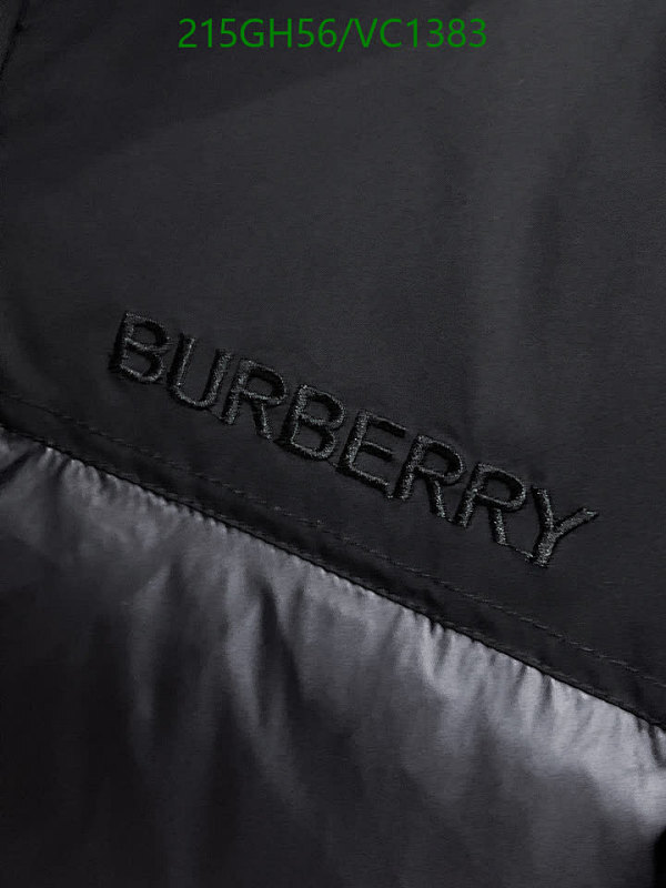 Burberry-Clothing Code: VC1383 $: 215USD