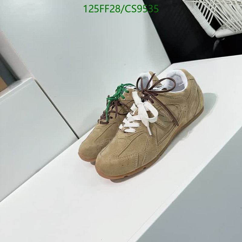 Miu Miu-Women Shoes Code: CS9535 $: 125USD