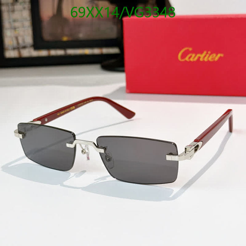 Cartier-Glasses Code: VG3348 $: 69USD