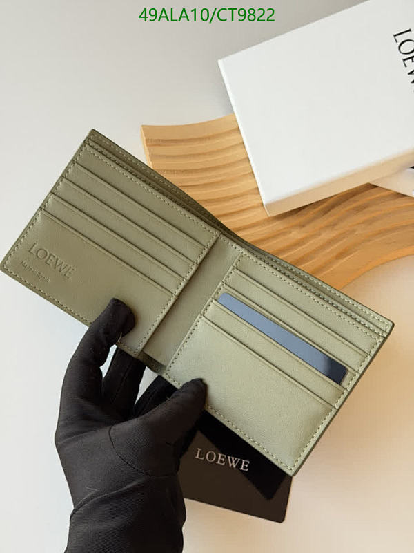 Loewe-Wallet-Mirror Quality Code: CT9822 $: 49USD