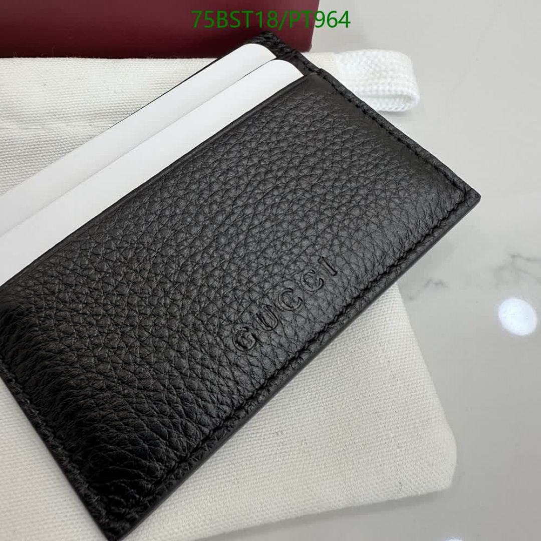 Gucci-Wallet Mirror Quality Code: PT964 $: 75USD